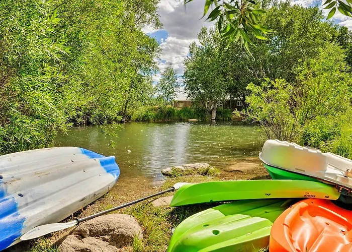 Holiday home Kayaks & Views: Yellowstone River In *
